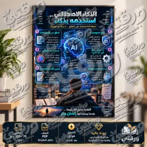 لوحة إستخدام الذكاء الإصطناعي