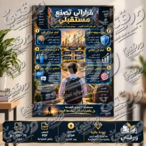 لوحة قراراتي تصنع مستقبلي
