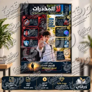 لوحة لا للمخدرات