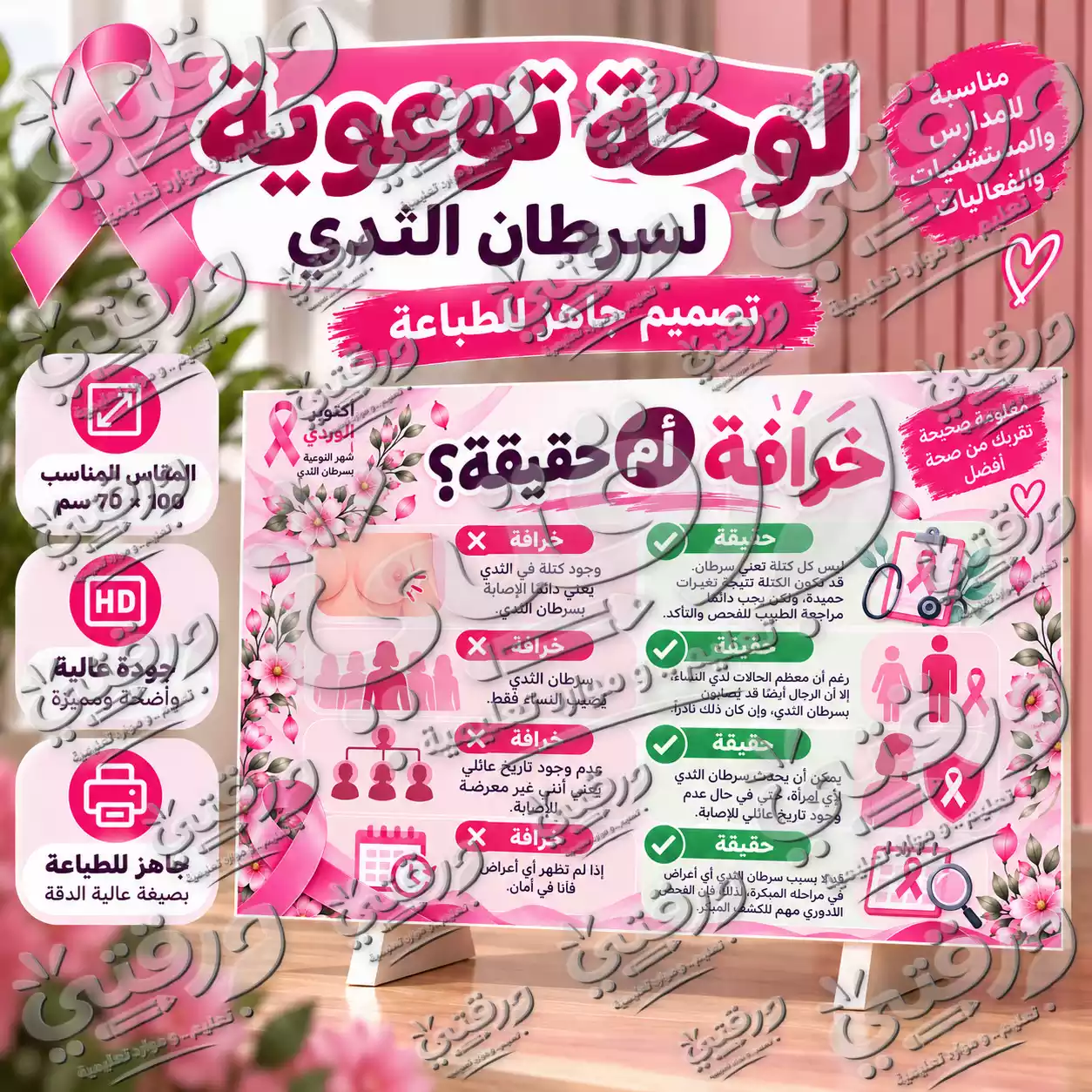لوحة خرافة أم حقيقة