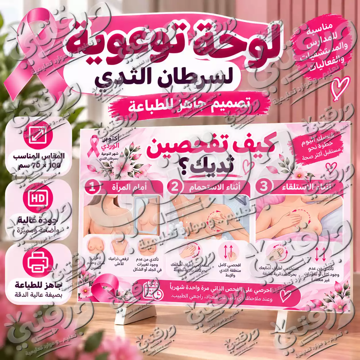 لوحة دليل الفحص الشخصي
