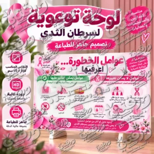 لوحة عوامل الخطورة إعرفيها