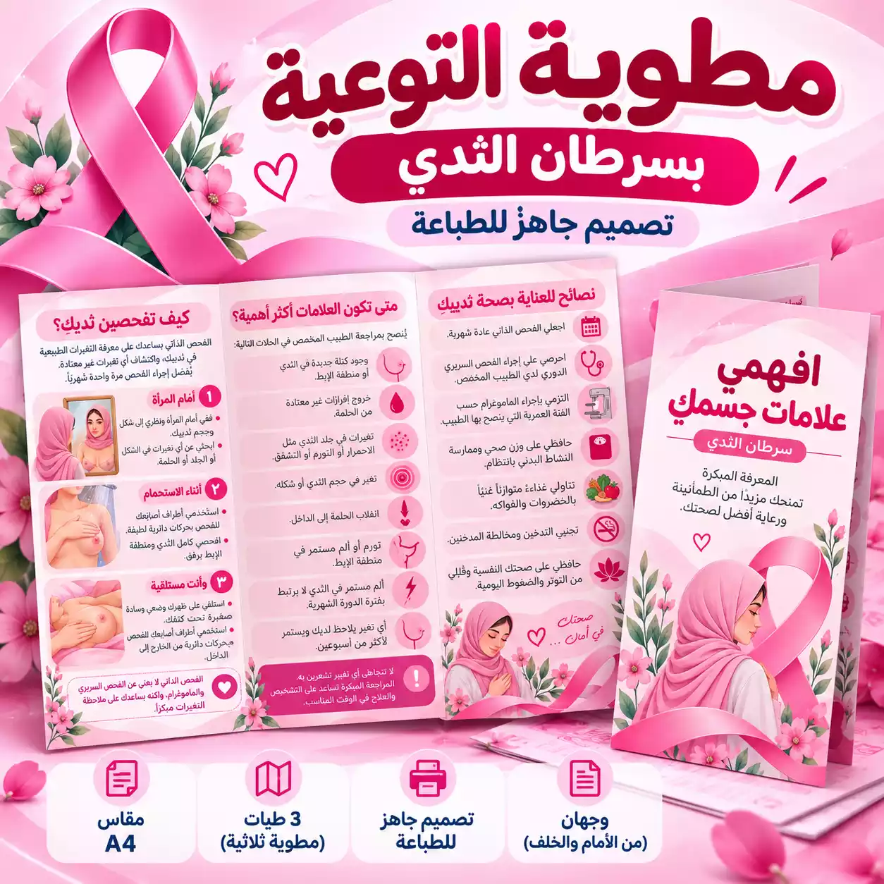 مطوية إفهمي علامات جسمك