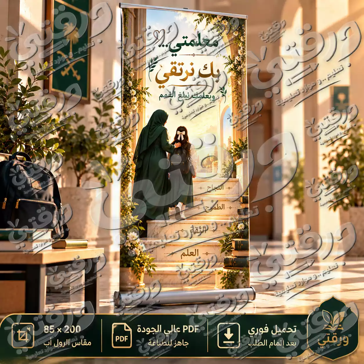 ستاند معلمتي بك نرتقي