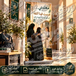 ستاند معلمتي غرستي فينا الثقة